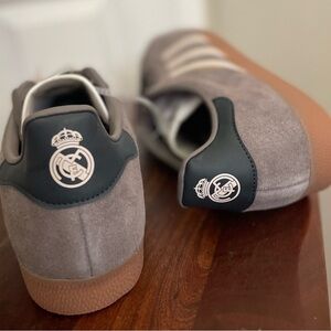 Adidas x Real Madrid Gazelle Rekive Charcoal Mens Size 13 / No Box IH2631